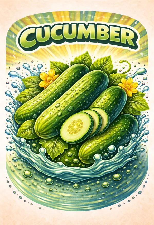 Cucumber bulk ingredients: juice concentrate, NFC cucumber juice, cucumber powder
