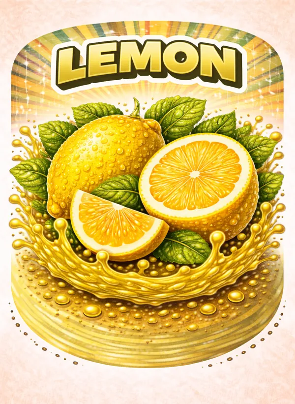 Bulk lemon ingredients: concentrate, NFC juice, oil, cells, puree, powder, frozen