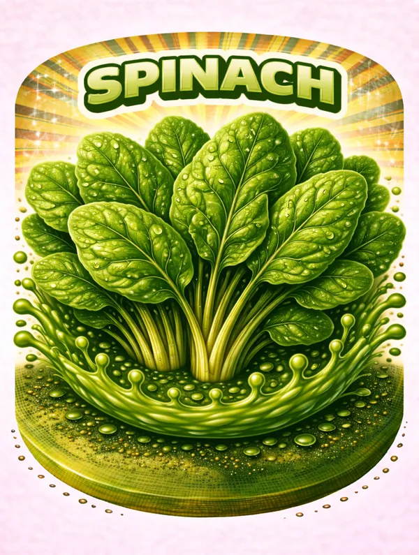 Spinach product hero image